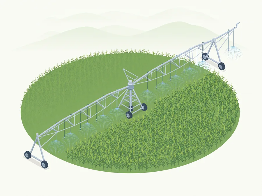 Illustration : Pivot et rampe frontale
