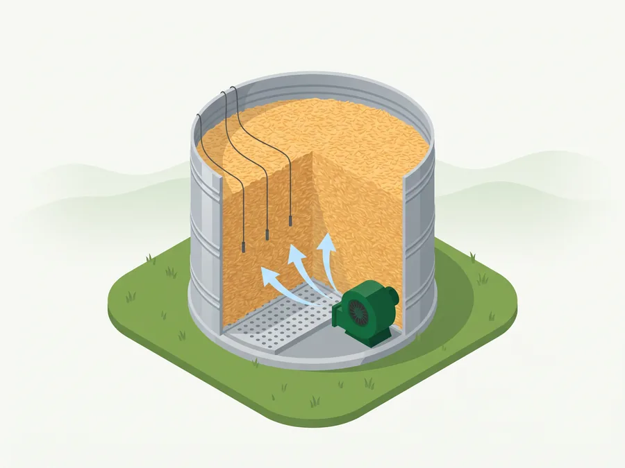 Illustration : Ventilation et thermométrie